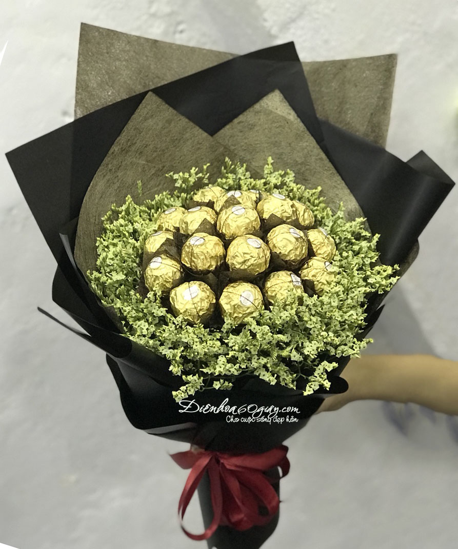 Chocolate Bouquet 02