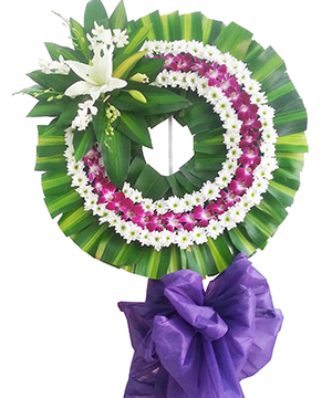 Hoa đi viếng đám ma